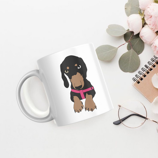 Taza con ilustración personalizada