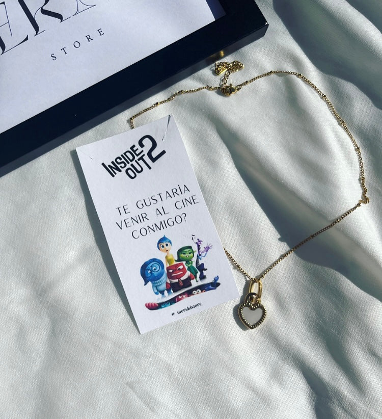 Collar inspirados en INSIDE OUT ✨